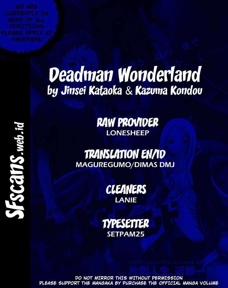 Deadman Wonderland Chapter 36